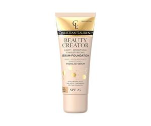 Christian Laurent Beauty Creator - Suero ligero para alisar e hidratar la base con SPF25 No. 15, color beige natural, 30 ml
