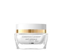 Christian Laurent Crema antiarrugas para mujeres 55+, día y noche, cuidado de la piel hidratante y reafirmante con extracto de rosa negra y ácido hialurónico