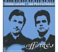 Christian Lemaitre & Jean-Pierre Le Cornoux - Affinités-Christian Lemaitre & Jean-Pierre Le Cornoux RSCD262