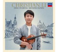 Christian Li Christian Li: Discovering Mendelssohn (CD) Album (Importación USA)