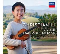 Christian Li;Melbourne Symphony Orchestra - Vivaldi: The Four Seasons
