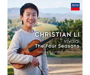 Christian Li;Melbourne Symphony Orchestra - Vivaldi: The Four Seasons