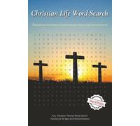 Christian Life Word Search: Christian Life Word Search Puzzle Book: Word Search Puzzles with Easy to Read print about the faith & His Church | 6x9 ... Holidays, Confirmation, Baptisms & More
