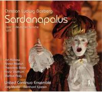 Christian Ludwig Boxb Christian Ludwig Boxberg: Sardanapa (CD) (Importación USA)