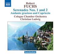Christian Ludwig – Robert Fuchs – Sérénades n.º 1 y 2 – CD – NAXOS – Importación USA