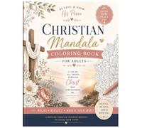 Christian Mandala Coloring Book