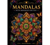 CHRISTIAN MANDALAS FOR ADULTS Color, reflect, and strengthen your self-esteem with God.: A Christian coloring book with inspiring messages about ... relieve anxiety and strengthen your faith.