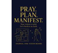 CHRISTIAN MANIFESTATION JOURNAL:: Faith based with vision Board