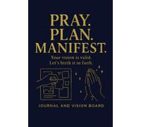 CHRISTIAN MANIFESTATION JOURNAL:: Faith based with vision Board