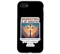 Christian Marketer Marketing es mi Gerente de Ministerio Jesús Carcasa para iPhone SE (2020) / 7/8