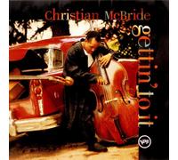Christian McBride Jazz Bass CD (SHMCD) "Gettin' To It" Japón OBI NUEVO