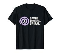 Christian Meme Humor Gen Z Jesús Salvado todavía en línea Camiseta
