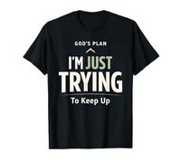 Christian Meme Humor Gen Z Jesús Salvado todavía en línea Camiseta