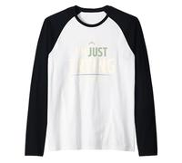 Christian Meme Humor Gen Z Jesús Salvado todavía en línea Camiseta Manga Raglan