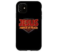 Christian Men Jesus Prince of Peace Mighty Counselor Carcasa para iPhone 11