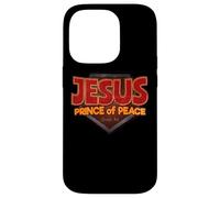 Christian Men Jesus Prince of Peace Mighty Counselor Carcasa para iPhone 14 Pro