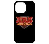 Christian Men Jesus Prince of Peace Mighty Counselor Carcasa para iPhone 14 Pro MAX