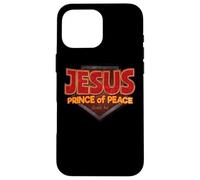 Christian Men Jesus Prince of Peace Mighty Counselor Carcasa para iPhone 16 Pro MAX