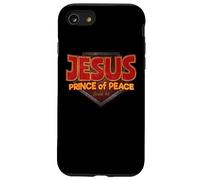 Christian Men Jesus Prince of Peace Mighty Counselor Carcasa para iPhone SE (2020) / 7/8