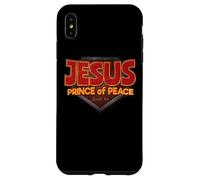 Christian Men Jesus Prince of Peace Mighty Counselor Carcasa para iPhone XS MAX