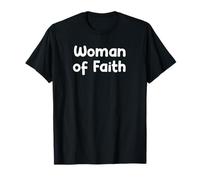 Christian Mom Faith Phrase Grace Strength Inspired Design Camiseta
