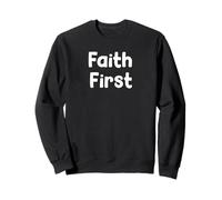 Christian Mom Faith Phrase Grace Strength Inspired Design Sudadera