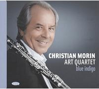 Christian Morin Art Quart - Blue Indigo