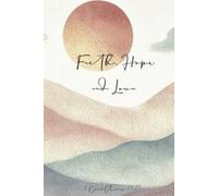 Christian Notebook: Faith, Hope and Love - inspired by (1 Corinthians 13:13)