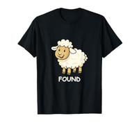 Christian - Oveja perdida, Ahora encontrada. Camiseta