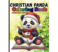 Christian Panda Coloring Book: Christmas Edition