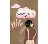 Christian Paperback RecordOfPrayers Journal: Dear Jesus 6x9’