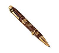 Christian Pen - Suministros de escritura religiosa, bolígrafo de escritura, diseño grabado en cruz, de regalo conmemorativa de la Biblia bendecida por Dios | Instrumento de escritura