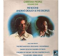 Christian People Volume One ~ Pat Boone, Andrae Crouch & The Disciples