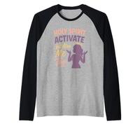 Christian Petty Oró Fe Humor Sass God Knows Me Camiseta Manga Raglan