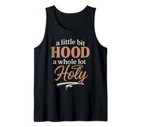 Christian Petty Oró Fe Humor Sass God Knows Me Camiseta sin Mangas
