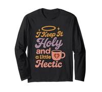 Christian Petty Oró Fe Humor Sass God Knows Me Manga Larga