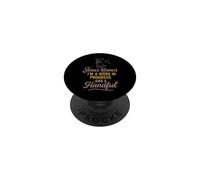 Christian Petty Oró Fe Humor SASS God Knows Me PopSockets PopGrip Adhesivo