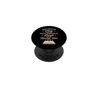 Christian Petty Oró Fe Humor SASS God Knows Me PopSockets PopGrip Adhesivo