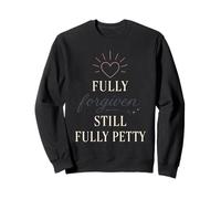Christian Petty Oró Fe Humor Sass God Knows Me Sudadera