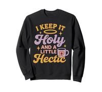 Christian Petty Oró Fe Humor Sass God Knows Me Sudadera