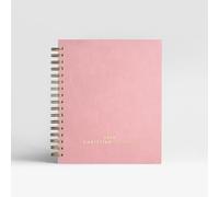 Christian Planner 2024 | Diario bíblico y libro de gratitud de 7 x 10 pulgadas encuadernado en espiral con papel ecológico certificado FSC | Organizador mensual, semanal y diario, perfecto para