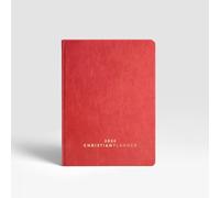 Christian Planner - Diario bíblico 2024 y diario de gratitud para hombres y mujeres, diario de cuero vegano de tapa dura con papel grueso que no se corre, organizador de mes, semana y diario