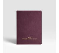 Christian Planner - Diario bíblico 2024 y diario de gratitud para hombres y mujeres, diario de cuero vegano de tapa dura con papel grueso que no se corre, organizador de mes, semana y diario (verde