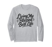 Christian Positive Inspiration Living My Blessed Best Life Manga Larga