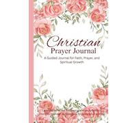 Christian Prayer Journal for Self-Care with Bible Verses & Reflection Prompts, 5.5 x 8.5" Lined Pages