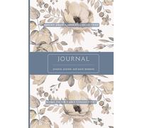 Christian Prayer Journal for Women: Prayers, Praises, and Quiet Moments | Floral Notebook for Reflection, Faith & Devotion