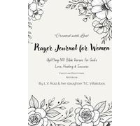 Christian Prayer Journal with NIV Scripture: Positive Verses on Faith, Healing, God's Love & Daily Inspiration
