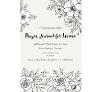 Christian Prayer Journal with NIV Scripture: Positive Verses on Faith, Healing, God's Love & Daily Inspiration