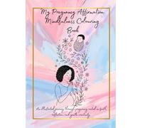 Christian Pregnancy Affirmation Mindfulness Colouring & Journal