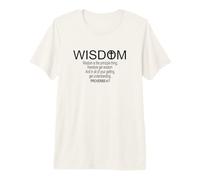 Christian Proverbs Sabiduría Fruto del Espíritu Ropa Diaria Camiseta Premium